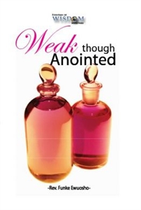 Picture of Weak Though Anointed (CD)