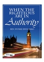 Picture of When the Righteous are in Authority (CD)