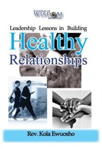 Picture of Leadership Lessons For Building Healthy Relationships (CD)