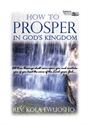 Picture of How to Prosper in God's Kingdom (CD)