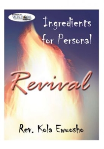 Picture of Ingredients for Personal Revival (CD)
