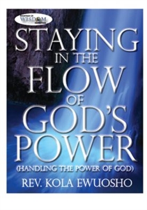 Picture of Staying in the Flow of God's Power (Handling the Power of God) (CD)