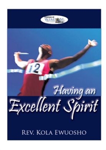Picture of Having an Excellent Spirit (CD)