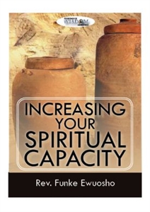 Picture of Increasing your Spiritual Capacity (CD)