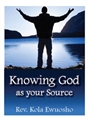 Picture of Knowing God as your Source (CD)