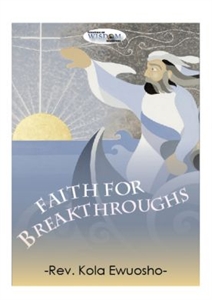 Picture of Faith For Breakthroughs (CD)