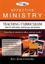 Picture of Teaching curriculum - Effective Ministry (DVD)