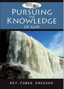 Picture of Pursuing The Knowledge Of God (CD)