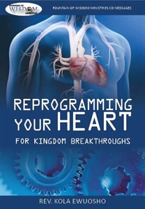 Picture of Reprogramming Your Heart For Kingdom Breakthroughs (CD)
