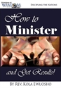 Picture of How to Minister & Get Results (CD)