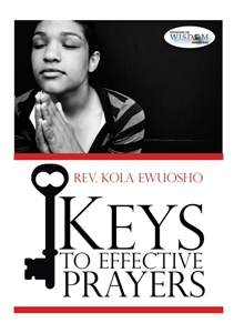 Picture of Keys to Effective Prayers (CD)