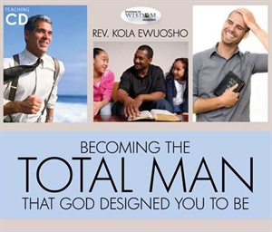 Picture of Becoming The Total Man (CD Pack)
