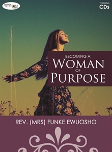Picture of Becoming A Woman Of Purpose (CD Pack)