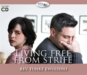 Picture of Living Free From Strife (CD Series)