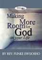Picture of Making More Room For God In Your Life (CD)