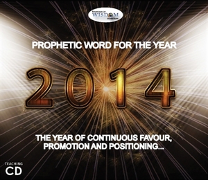 Picture of Prophetic Word for 2014