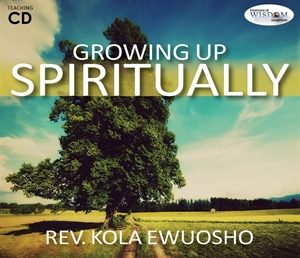 Picture of Growing Up Spiritually (CD)
