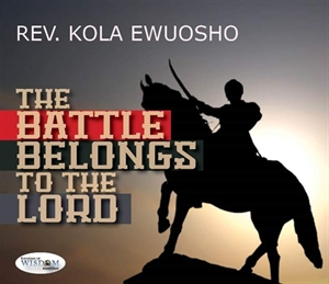 Picture of The Battle Belongs to the Lord (CD)