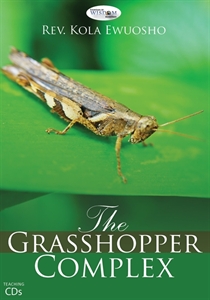Picture of The Grasshopper Complex (CD Pack)