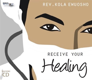 Picture of Receive Your Healing (CD)