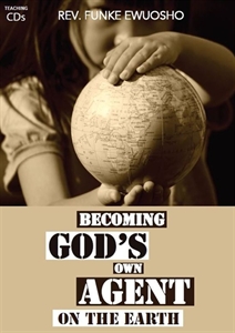 Picture of Becoming God's Own Agent On The Earth (CD)