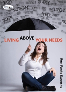 Picture of Living Above Your Needs (CD Series)
