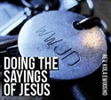Picture of Doing the Sayings of Jesus (CD Series)