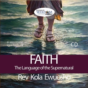 Picture of Faith - The Language of the Supernatural (CD)