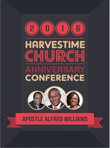 Picture of Harvestime Church Anniversary Conference (2016) (CD Series)