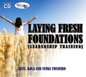 Picture of Laying Fresh Foundations-Leadership Training (CD)