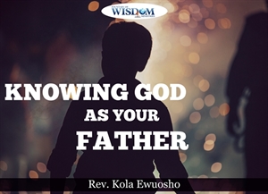 Picture of Knowing God as Your Father (CD)