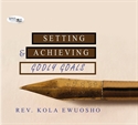 Picture of Setting & Achieving Godly Goals (CD Set)