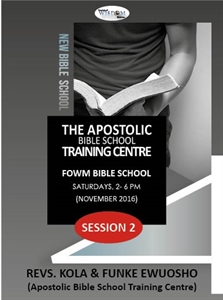 Picture of Apostolic Bible School (1) S2 (DVD Pack)