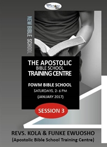 Picture of Apostolic Bible School (1) S3 (DVD Pack)