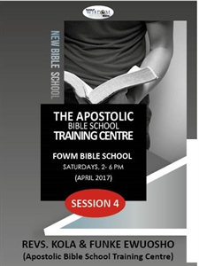 Picture of Apostolic Bible School (1) S4 (DVD Pack)