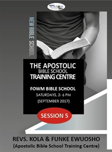 Picture of Apostolic Bible School (1) S5 (CD Pack)