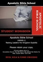 Picture of Apostolic Bible School (1) WORKBOOK + CDS