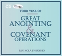 Picture of Great Anointing & Covenant Operations (CD)