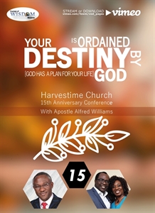 Picture of 15th Anniversary Conference (Harvestime Church) (CD Set)