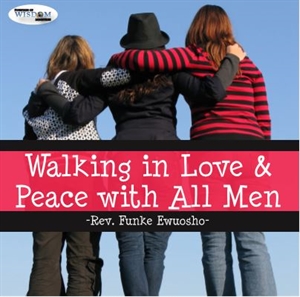 Picture of Walking in Love and Peace with All Men (CD)