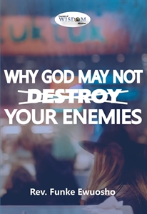 Picture of Why God May Not Destroy Your Enemies (CD Set)