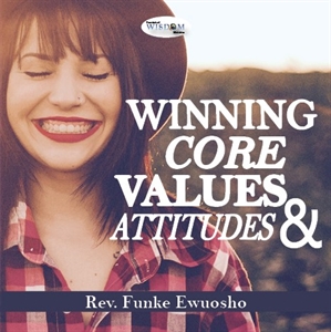 Picture of Winning Core Values and Attitudes (CD)