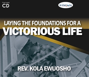 Picture of Laying the Foundations For a Victorious Life (CD Set)