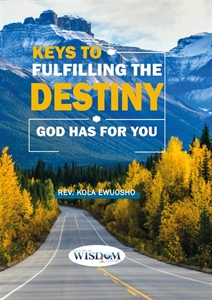 Picture of Keys to Fulfilling the Destiny God Has for You (CD set)