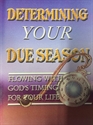 Picture of Determining Your Due Season (Book)