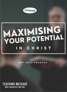 Picture of Maximising Your Potential in Christ (Men's Breakfast Conference)