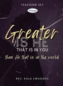 Picture of Greater is He that Is in You (CD Set)
