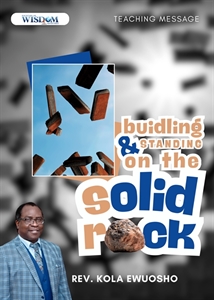 Picture of Building and Standing on the Solid Rock (CD)